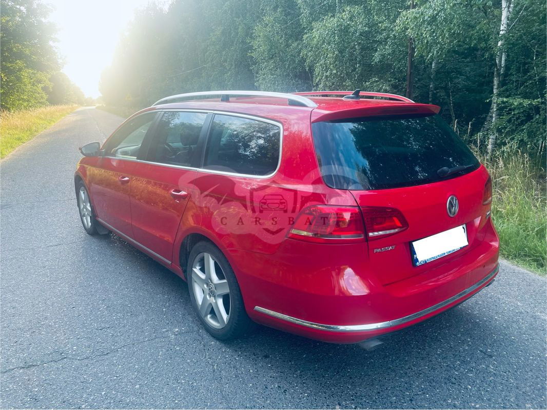 Volkswagen Passat B7 2.0 TDI 4Mot Highline DSG 2011