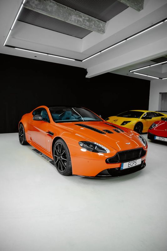 Aston Martin Vantage S SportShift III 2016