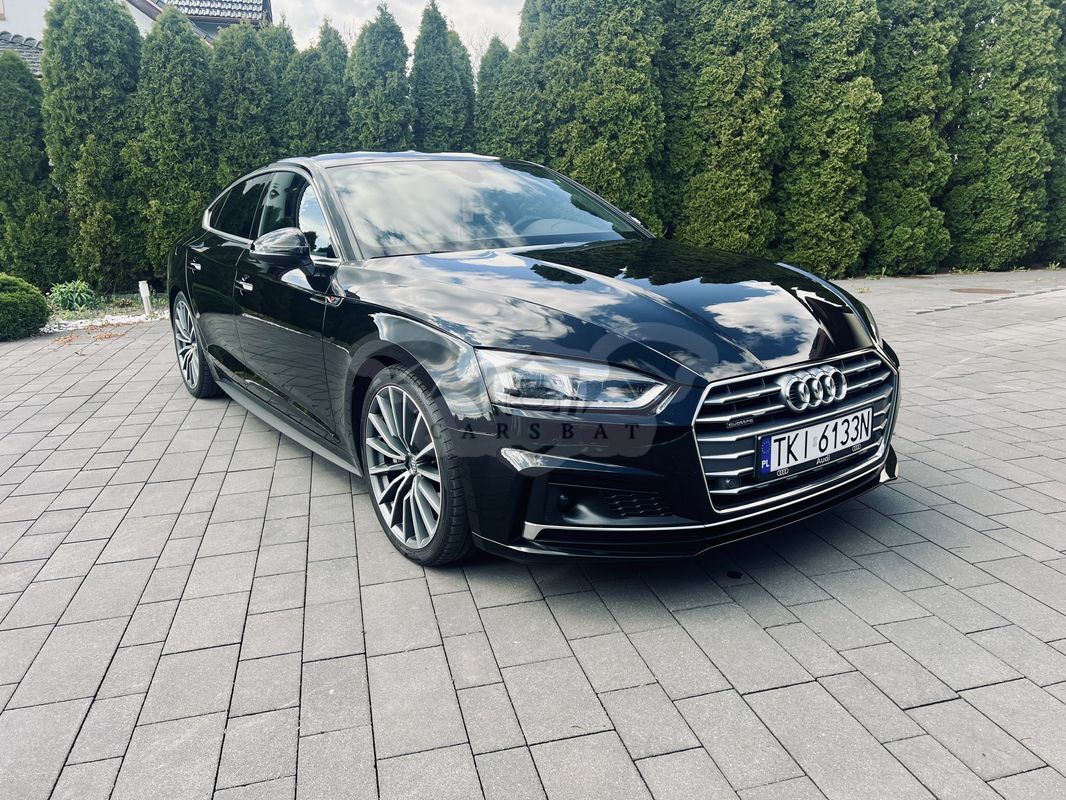 Audi A5 F5 2.0 TFSI Quattro Sport S tronic 2018