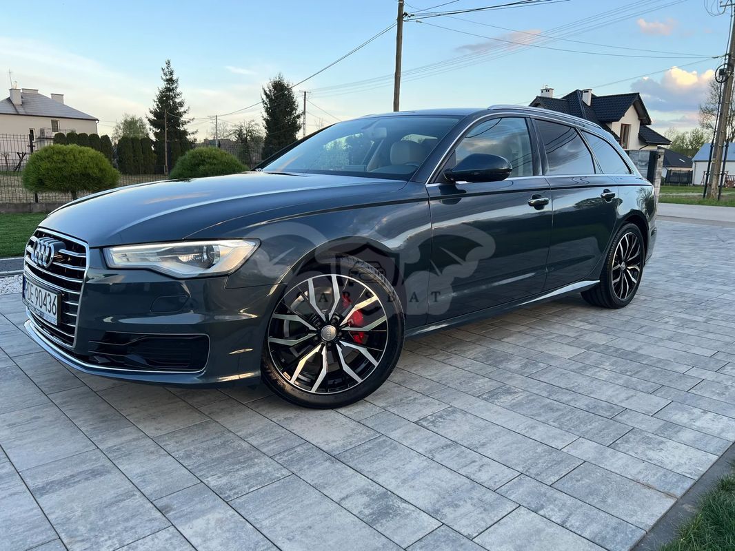 Audi A6 C7 Avant 2.0 TDI DPF 2016
