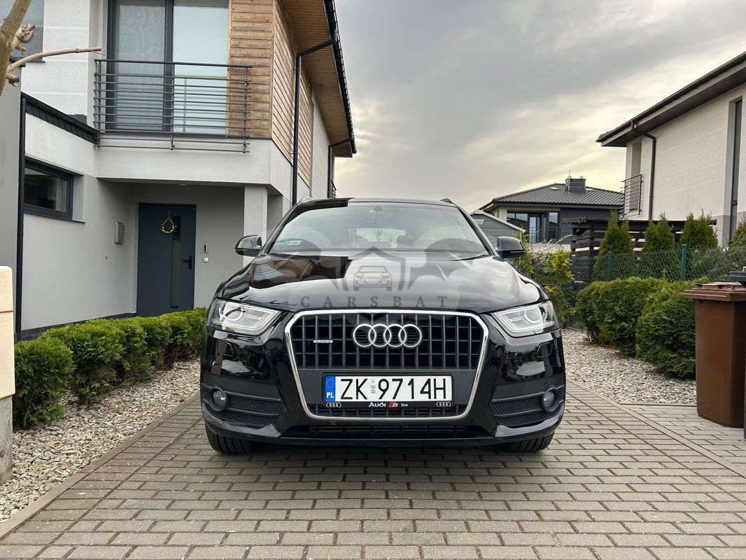 Audi Q3 I 2.0 TFSI Quattro 2011