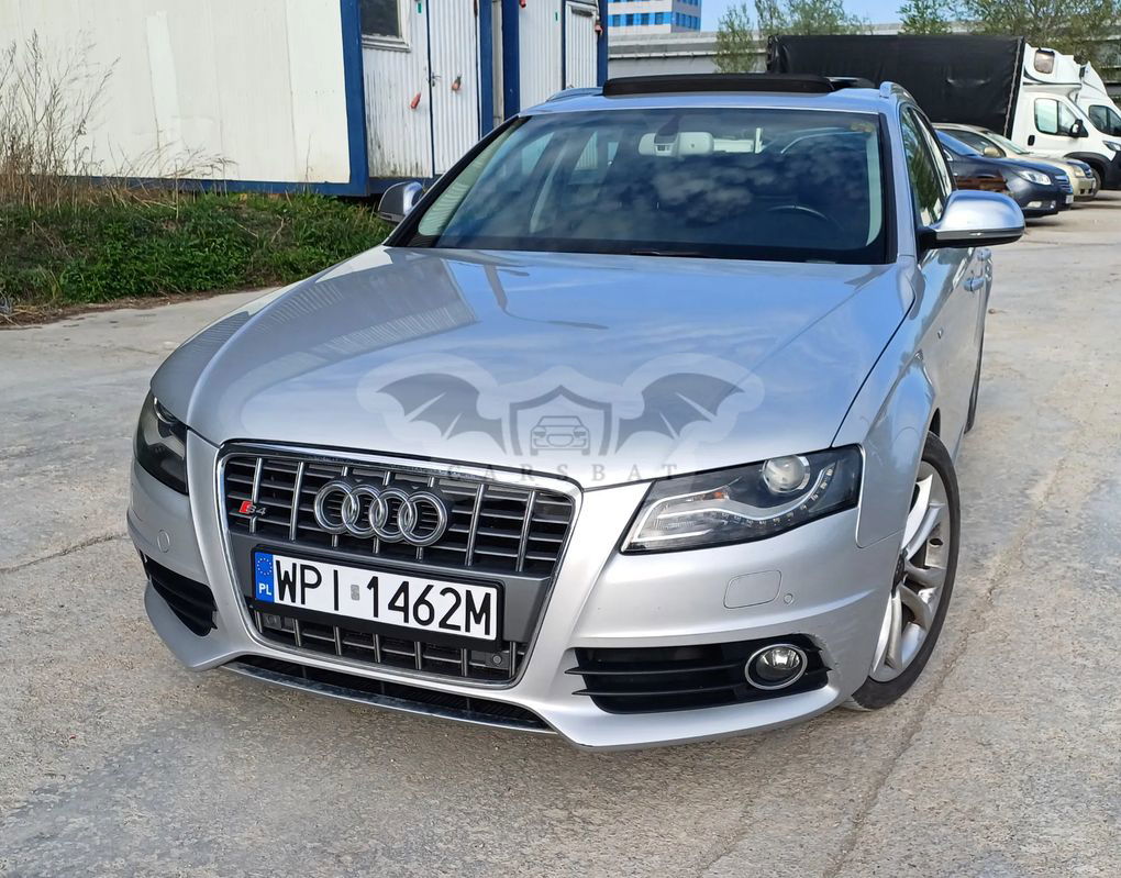 Audi S4 B8 3.0 TFSI Quattro S tronic 2009