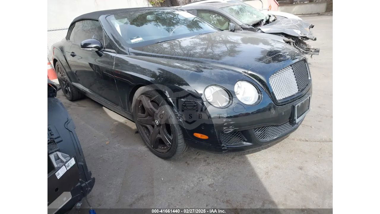 Bentley Continental 2007