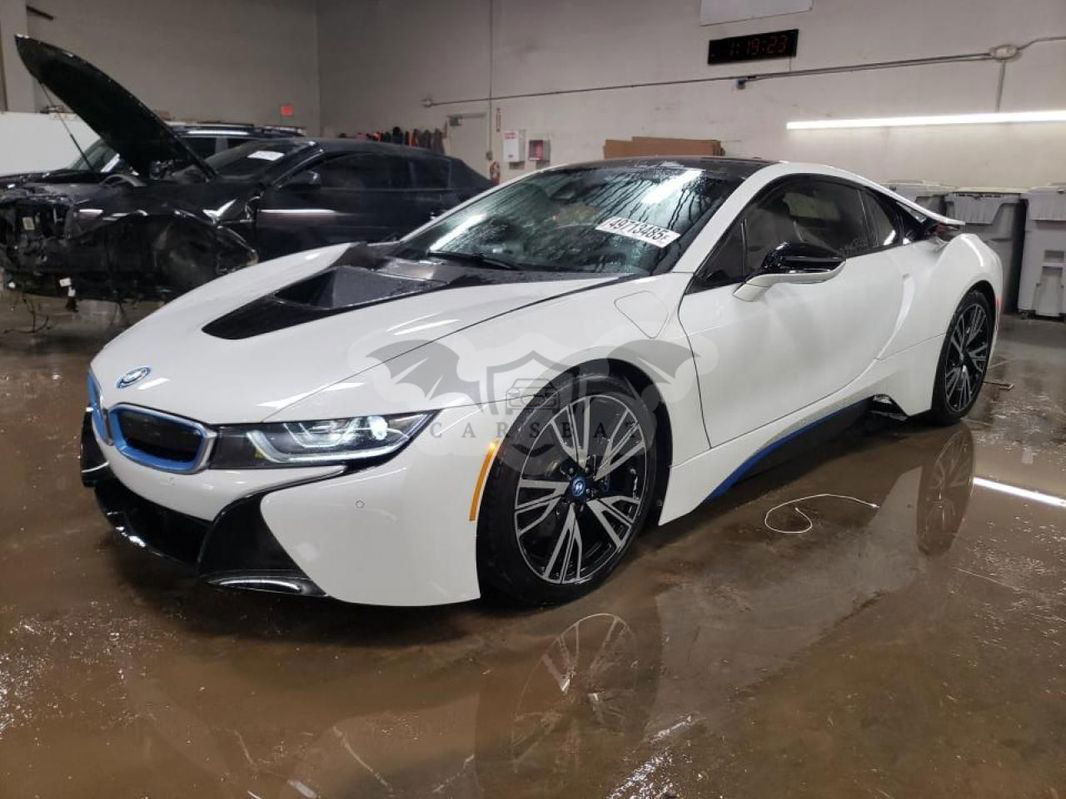 BMW i8 2016
