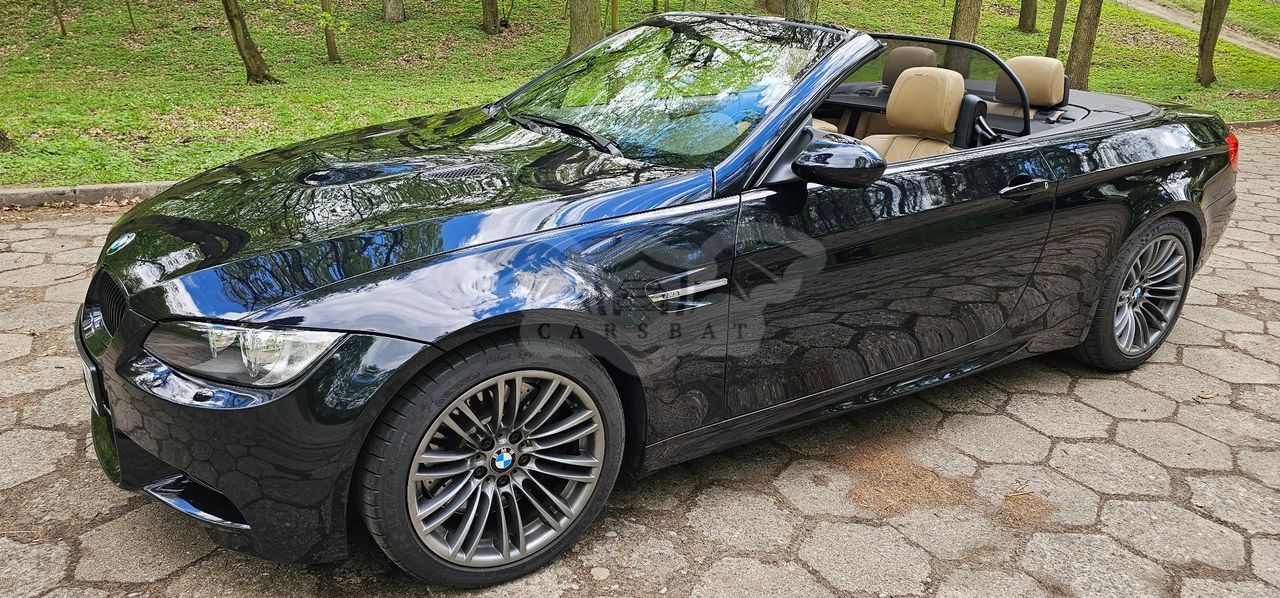 BMW M3 Cabrio Drivelogic 2010