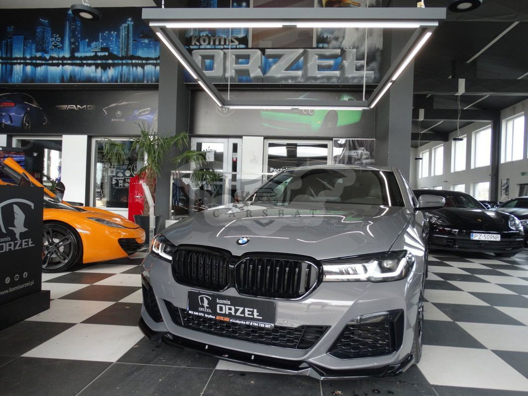 BMW M5 2021