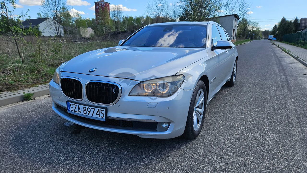BMW 7 Series F01 730d 2008