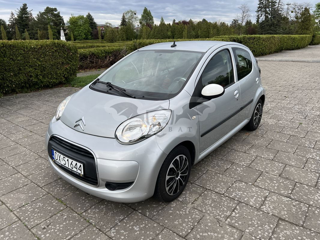 Citroën C1 I 1.0i White 2010
