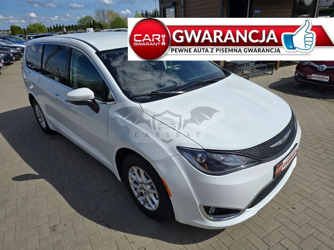 Chrysler Pacifica 2022
