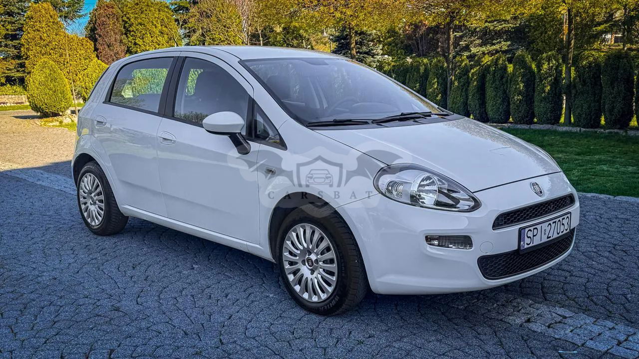 Fiat Punto 1.2 8V More 2014