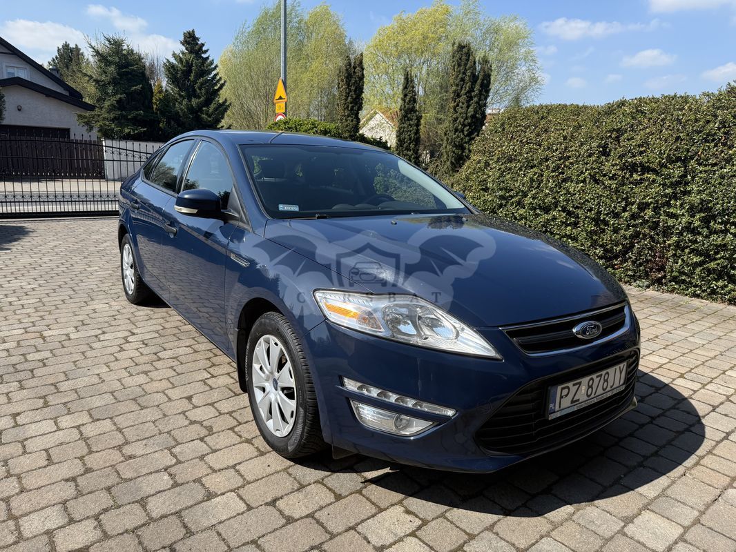 Ford Mondeo Mk4 1.6 TDCi Titanium 2013