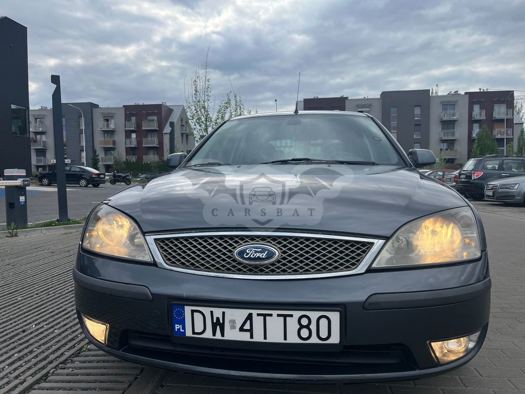 Ford Mondeo Mk3 2.0 TDCi Ambiente 2005