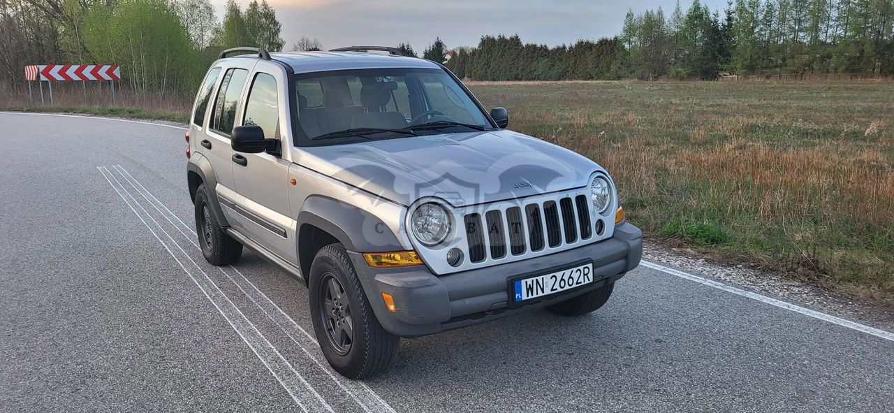 Jeep Cherokee III 2.8 CRD Automatik Sport 2006