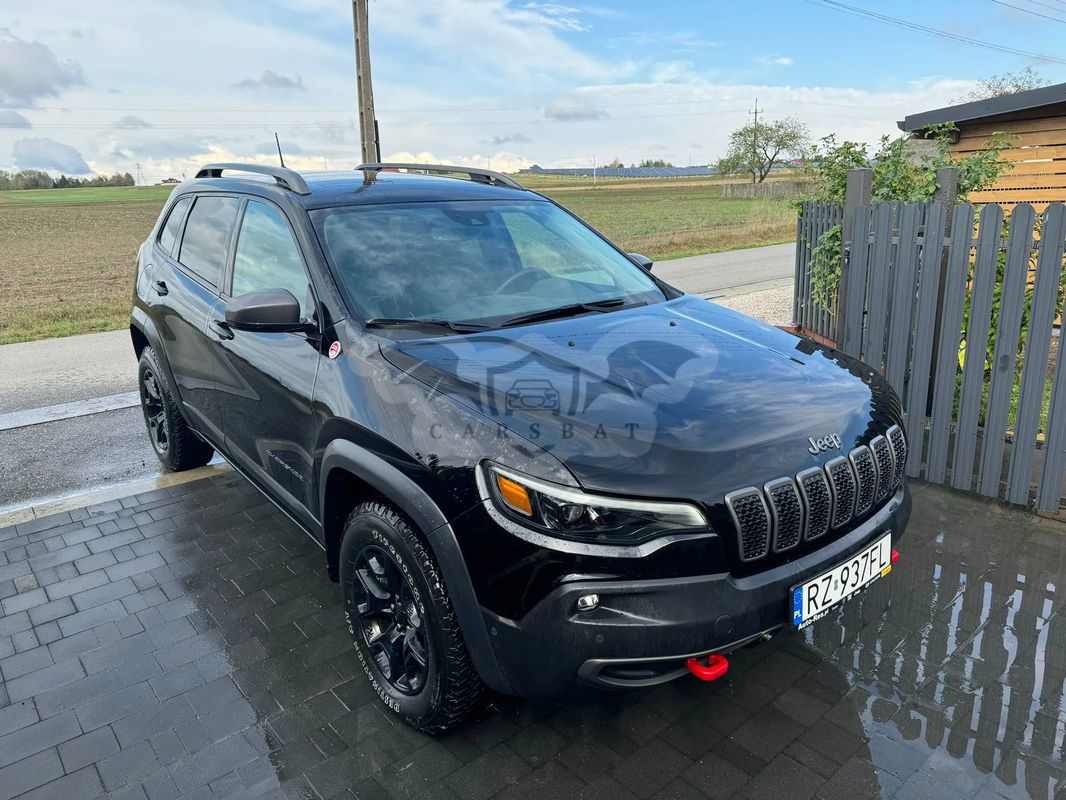 Jeep Cherokee V 2021
