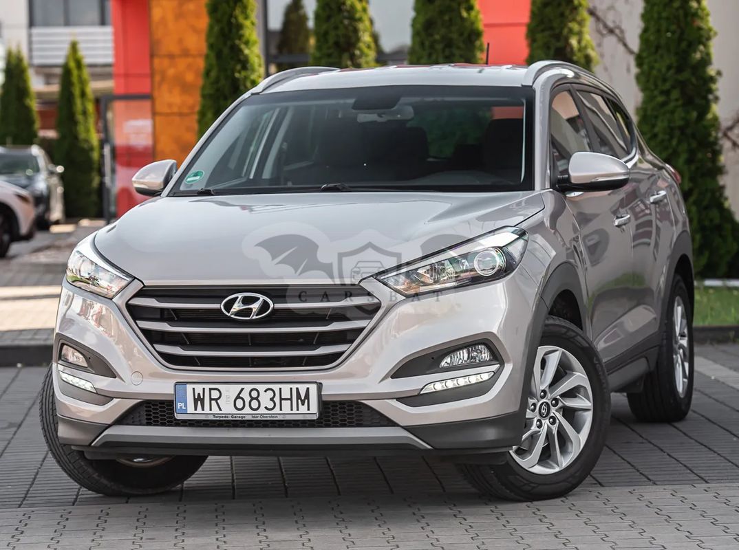 Hyundai Tucson III 2015