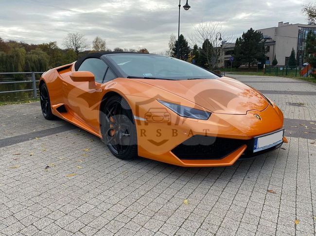 Lamborghini Huracan Spyder LP610-4 2017