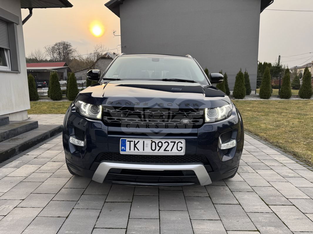 Land Rover Range Rover Evoque I 2.2SD4 Prestige 2012