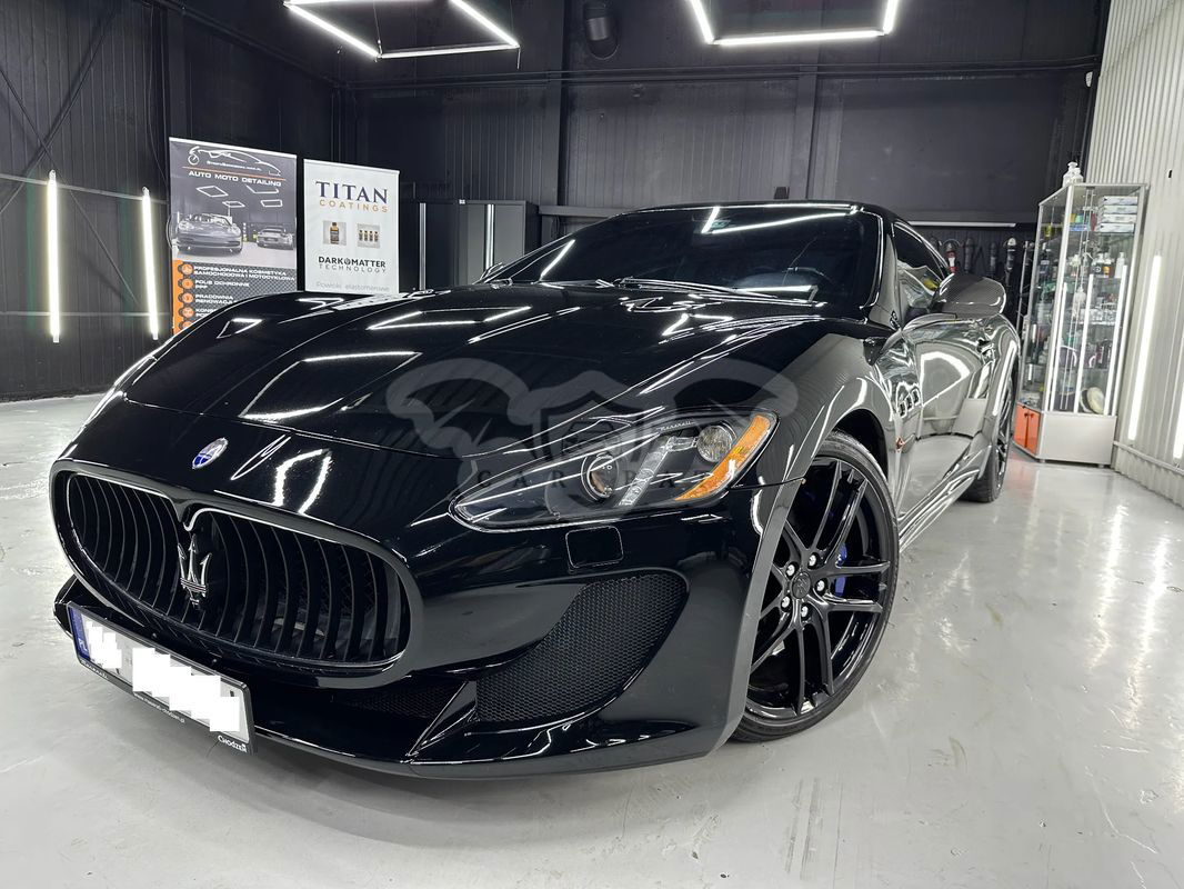 Maserati GranTurismo MC Stradale 2013