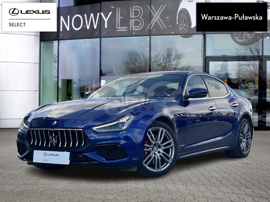 Maserati Ghibli 2017