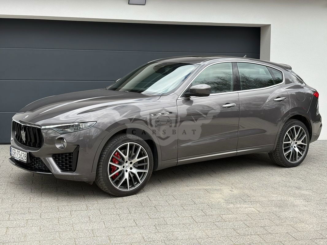 Maserati Levante Q4 GranSport 2018
