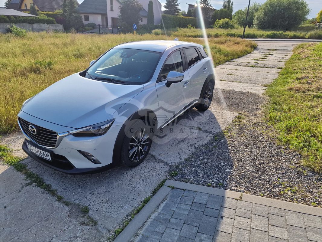 Mazda CX-3 SKYACTIV-D 105 FWD Sports-Line 2016