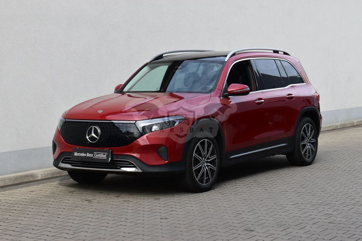 Mercedes-Benz EQB 350 66.5kWh 4-Matic Progressive 7os 2024