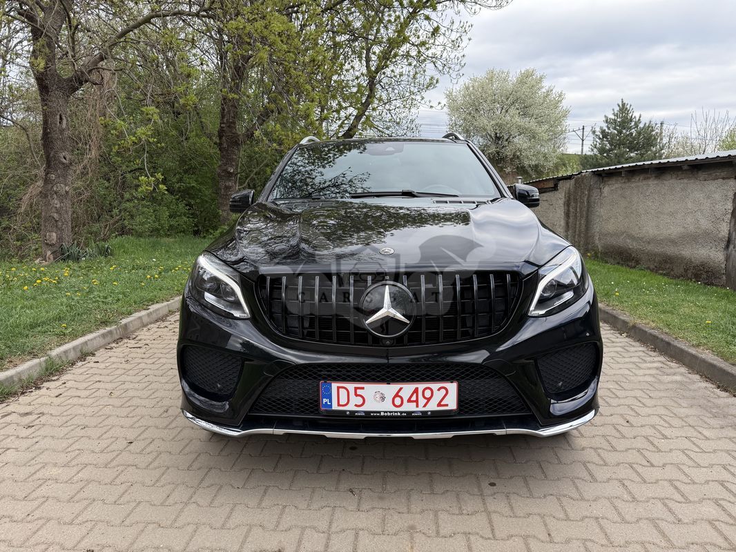 Mercedes-Benz GLE W166 AMG 43 4Matic 9G-TRONIC AMG Line 2017