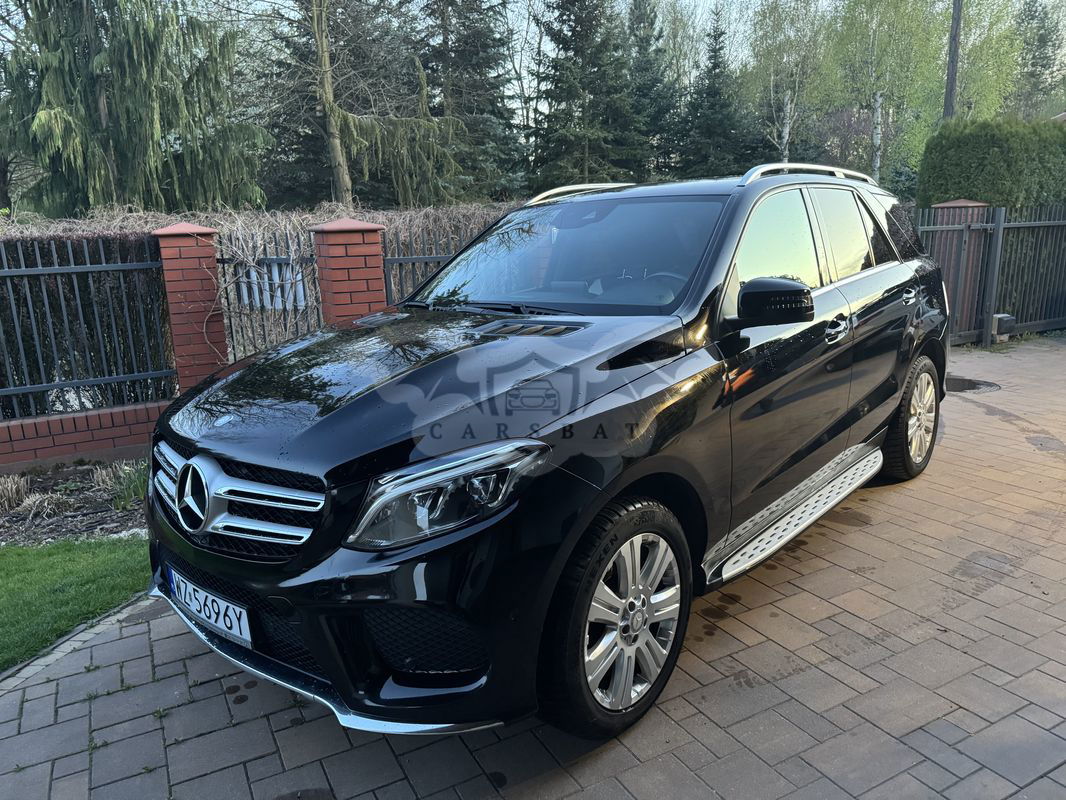 Mercedes-Benz GLE W166 350 d 4-Matic 2016