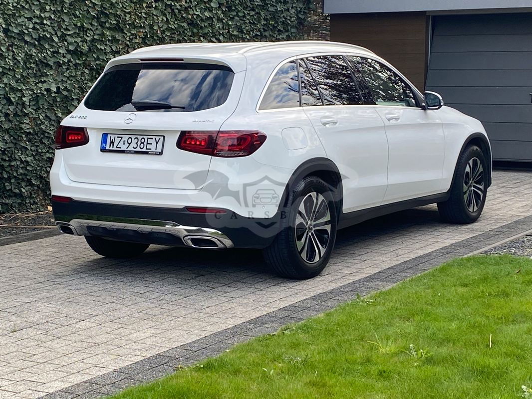 Mercedes-Benz GLC 200 4-Matic 2020