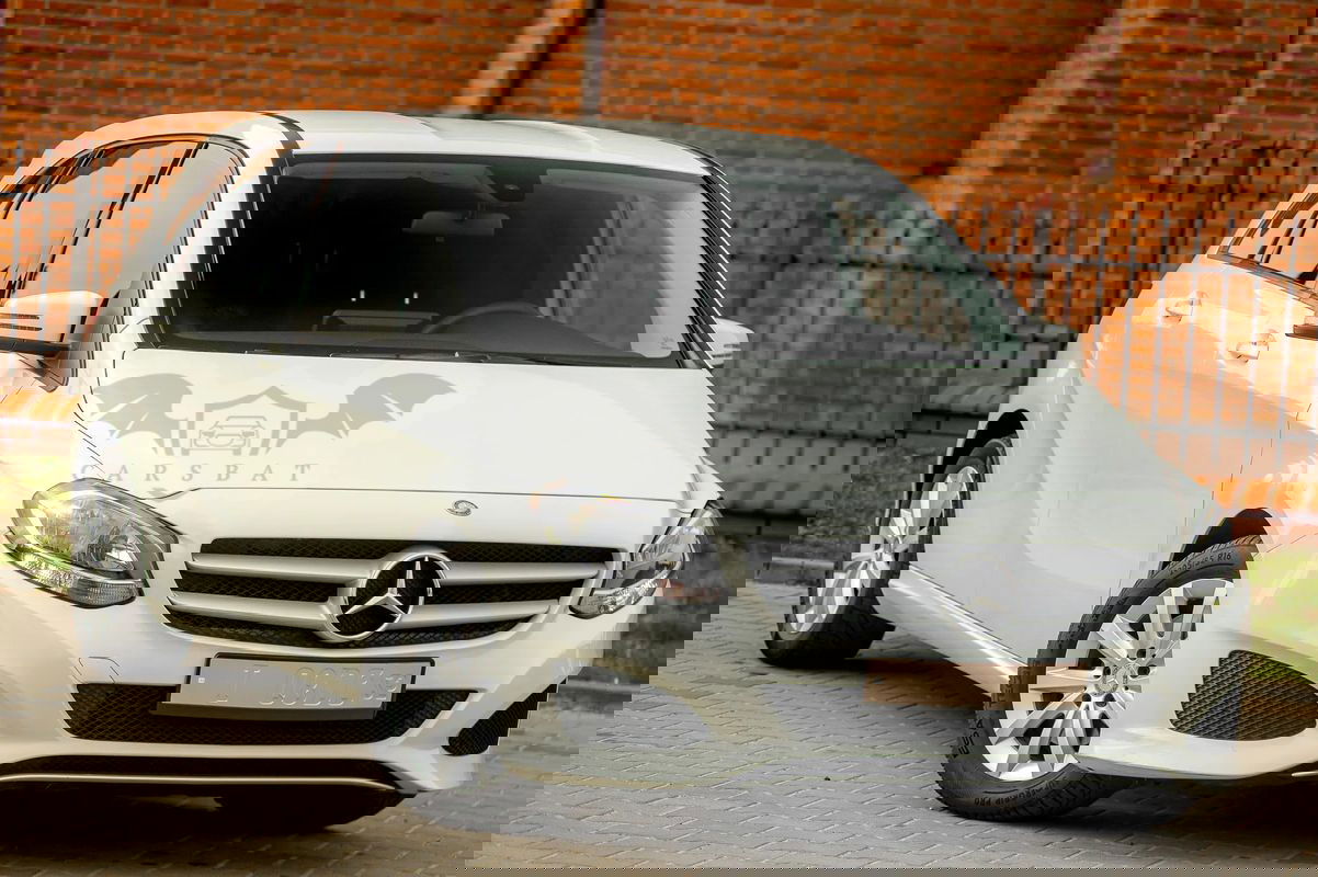 Mercedes-Benz B W246 200 (BlueEFFICIENCY) 7G-DCT 2015