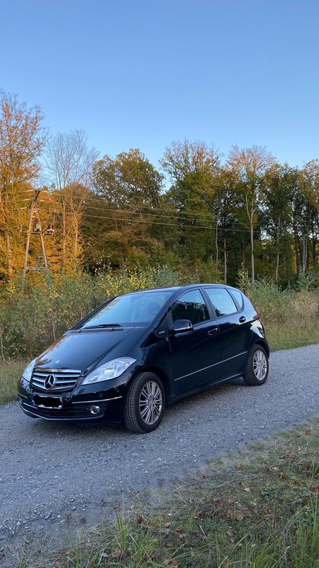 Mercedes-Benz A W169 160 Avantgarde BlueEff EU5 2011