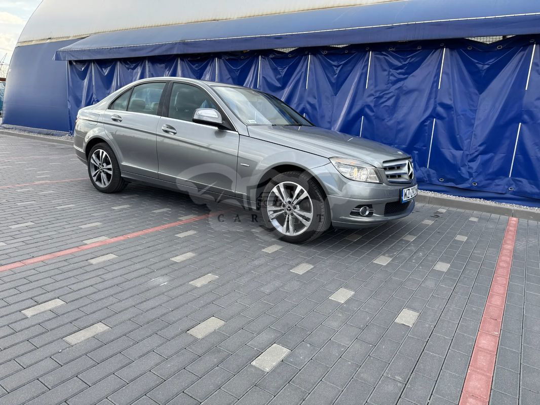 Mercedes-Benz C W204 2007