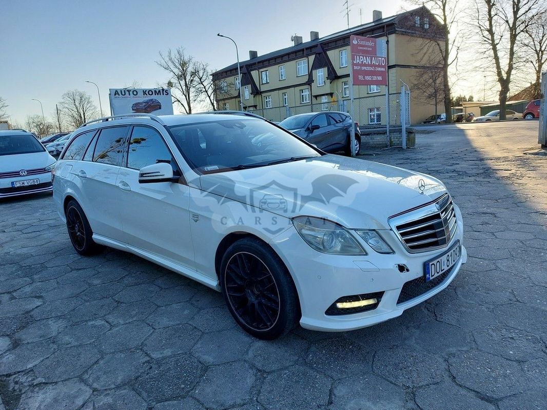 Mercedes-Benz E W212 2010