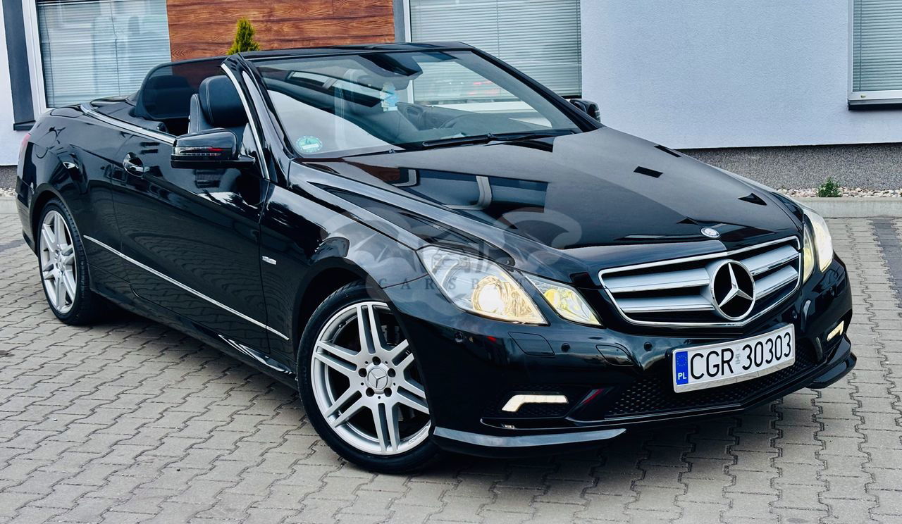 Mercedes-Benz E W212 2011