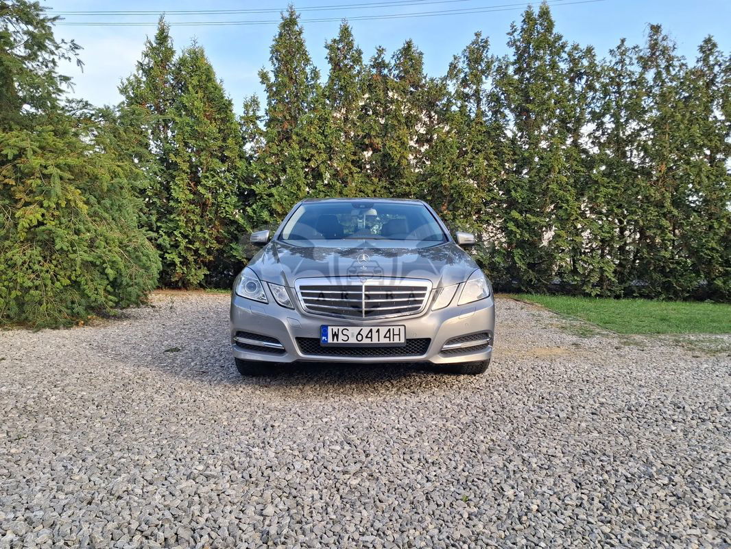 Mercedes-Benz E W212 220 CDI BlueEff Avantgarde 2010