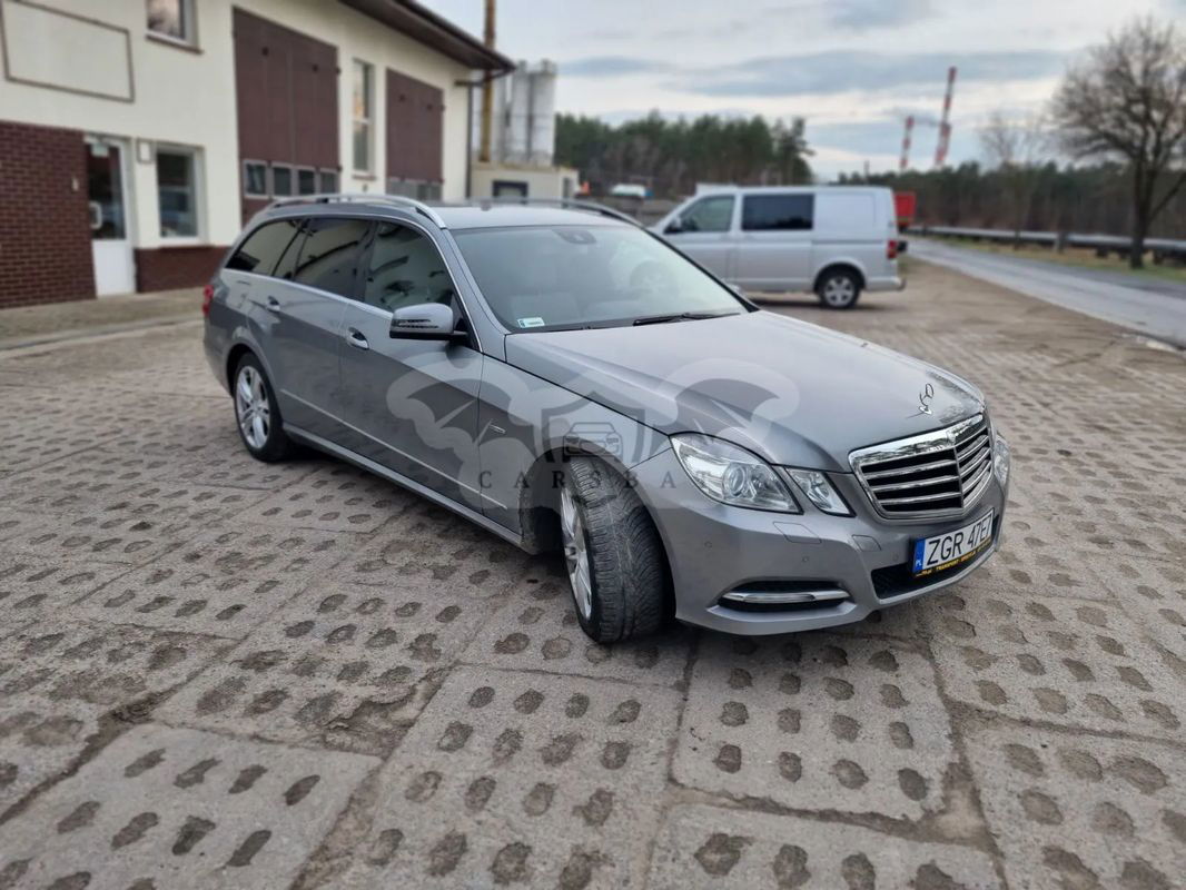 Mercedes-Benz E W212 350 CDI 4-Matic BlueEff Avantgarde 2010