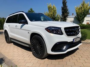 Mercedes-Benz GLS AMG 63 4-Matic 2017