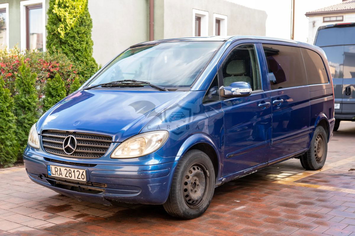 Mercedes-Benz Viano 2.2 CDI Ambiente (d³ugi) 2004