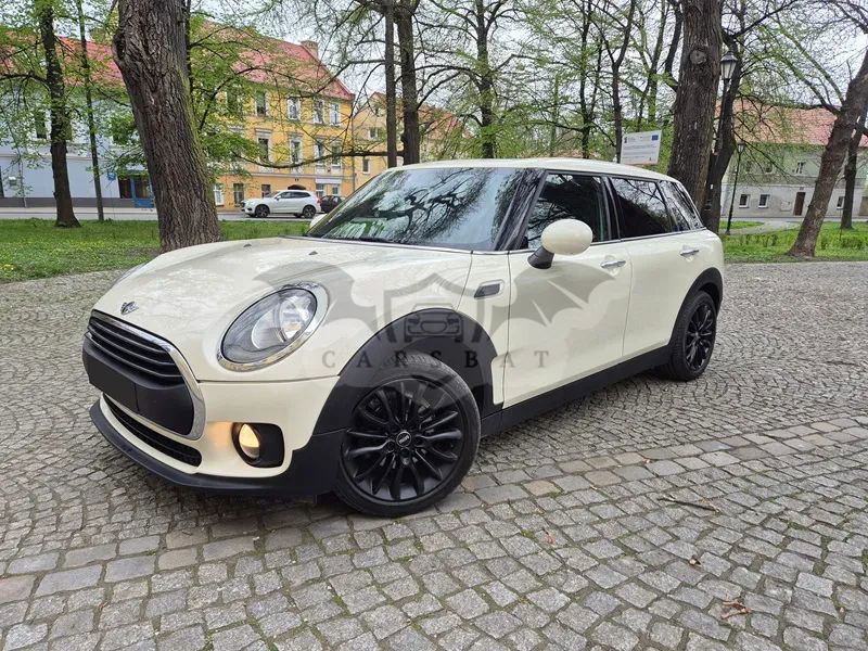 Mini Clubman One D Blackyard 2016