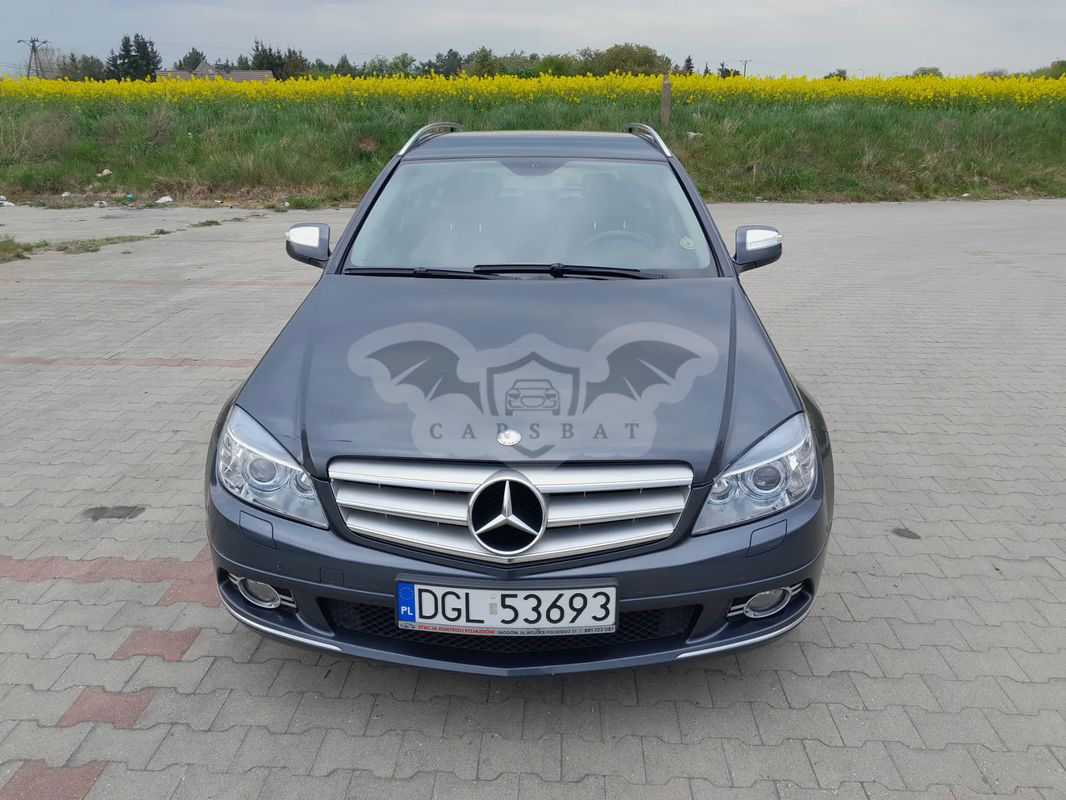 Mercedes-Benz C W204 2008