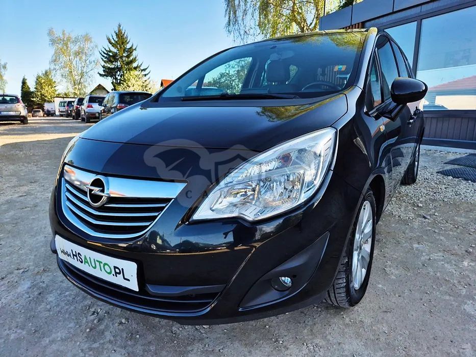 Opel Meriva II 1.4 T Cosmo 2012