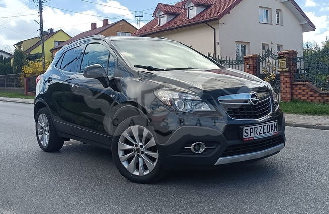 Opel Mokka 1.4 Turbo ecoFLEX Start/Stop 4x4 Color Innovation 2015
