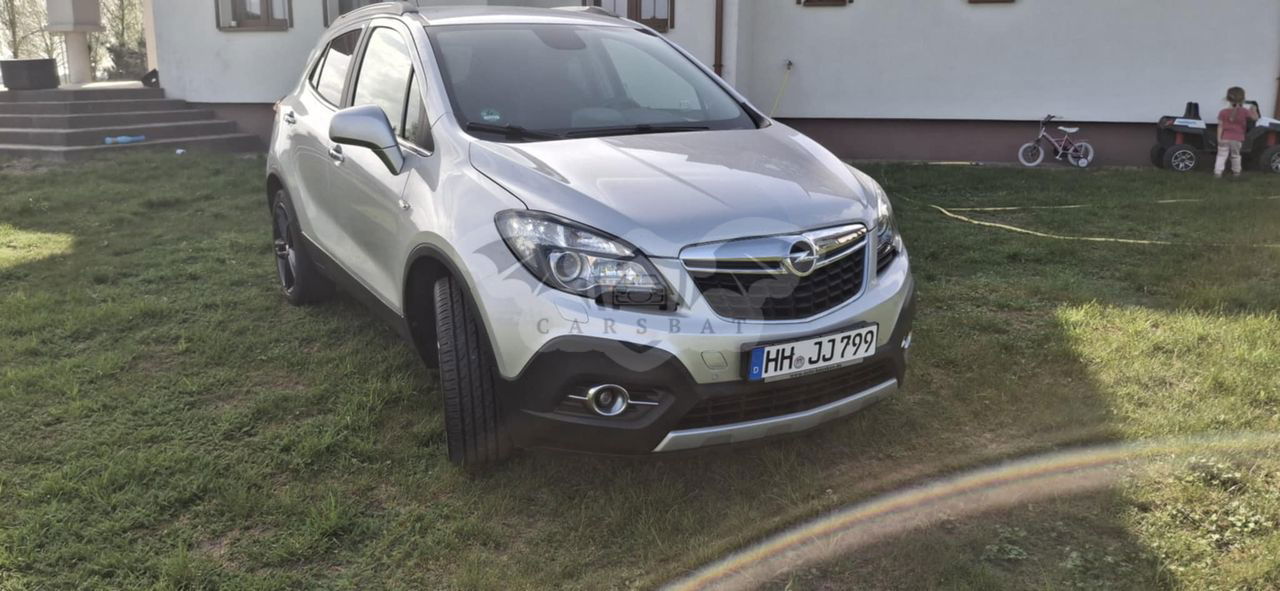 Opel Mokka 1.4 Turbo ecoFLEX Start/Stop 4x4 Color Edition 2013