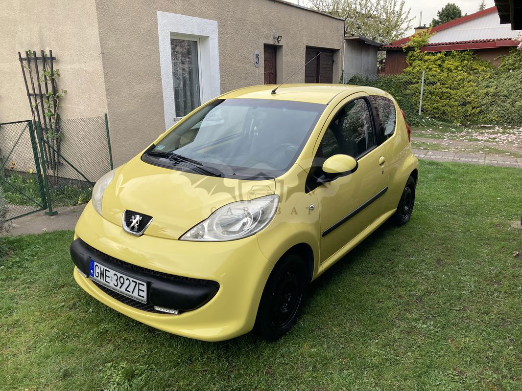 Peugeot 107 1.0 Trendy 2006