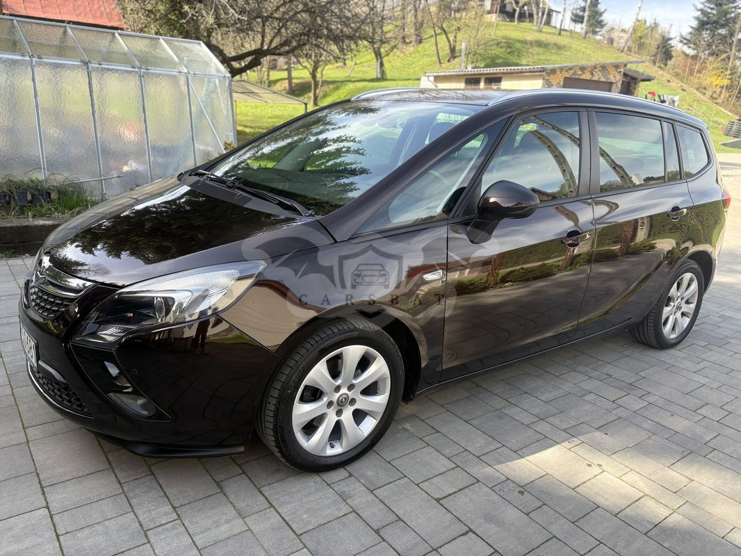 Opel Zafira C 1.4 Turbo Business Edition 2015