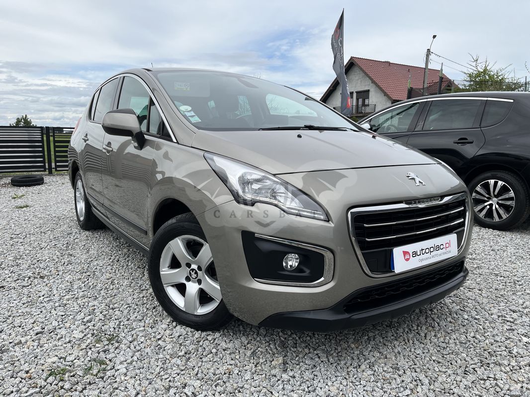 Peugeot 3008 I 1.6 BlueHDi Active S&S EAT6 2015