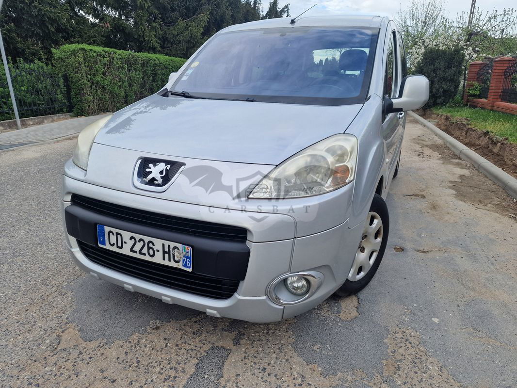 Peugeot Partner II Tepee HDi FAP 90 Tendance 2012
