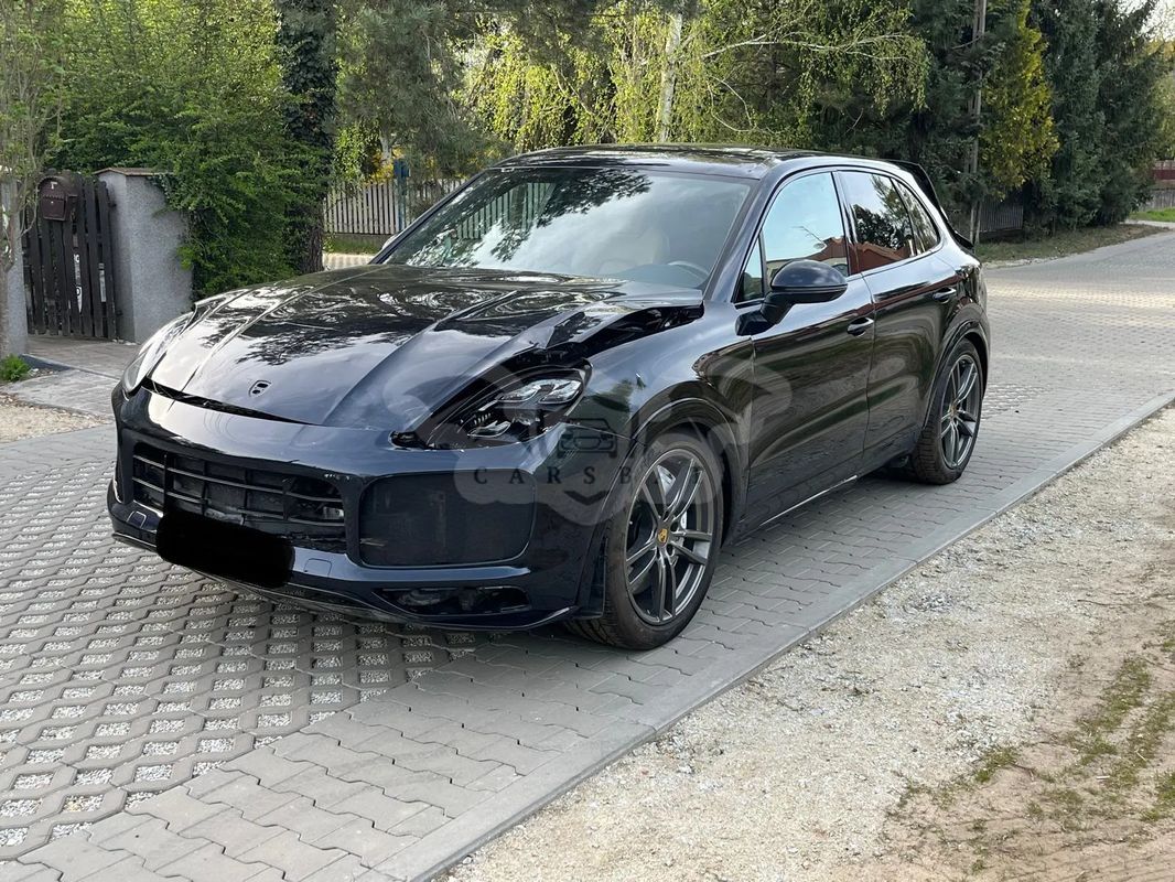 Porsche Cayenne III Turbo Tiptronic S 2018