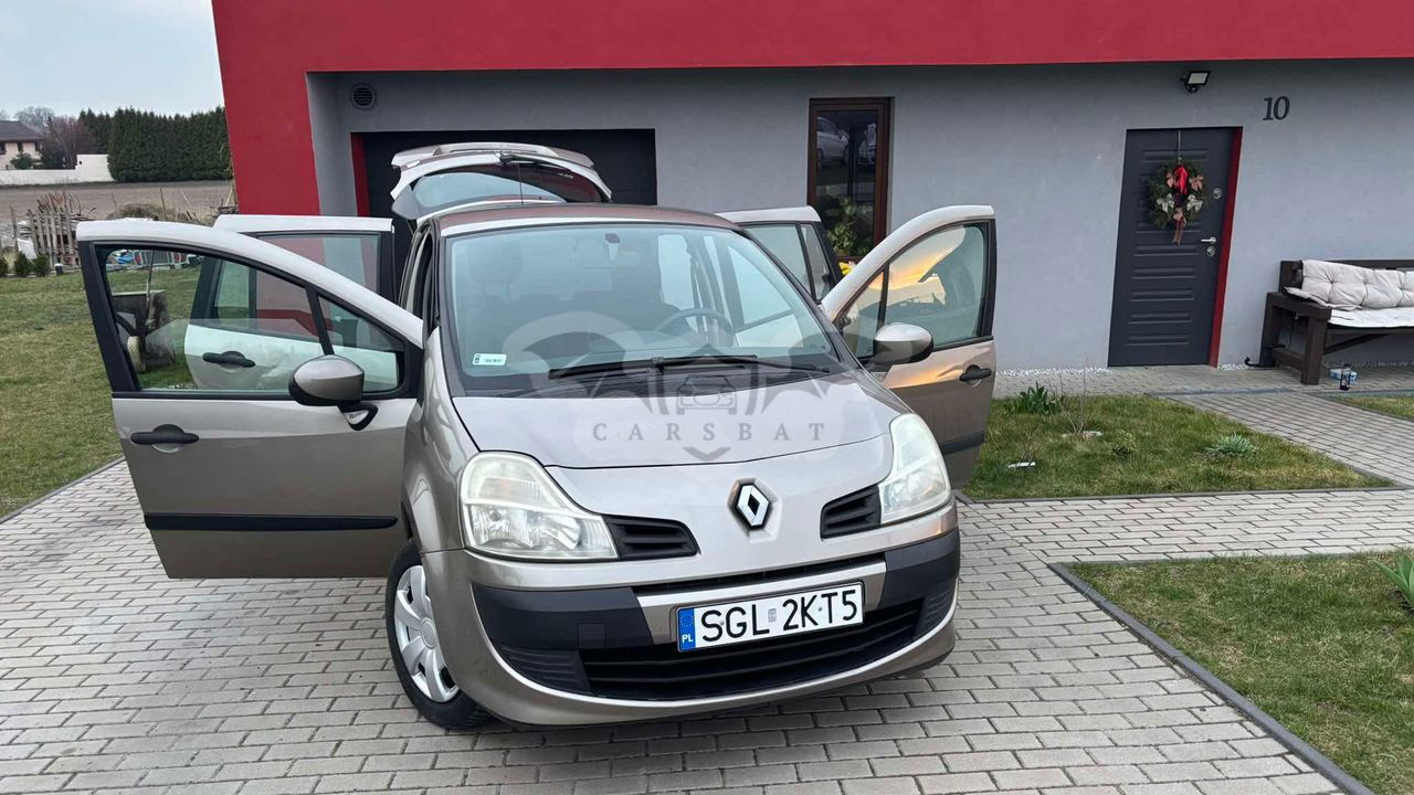 Renault Modus 1.2 16V Alize 2008