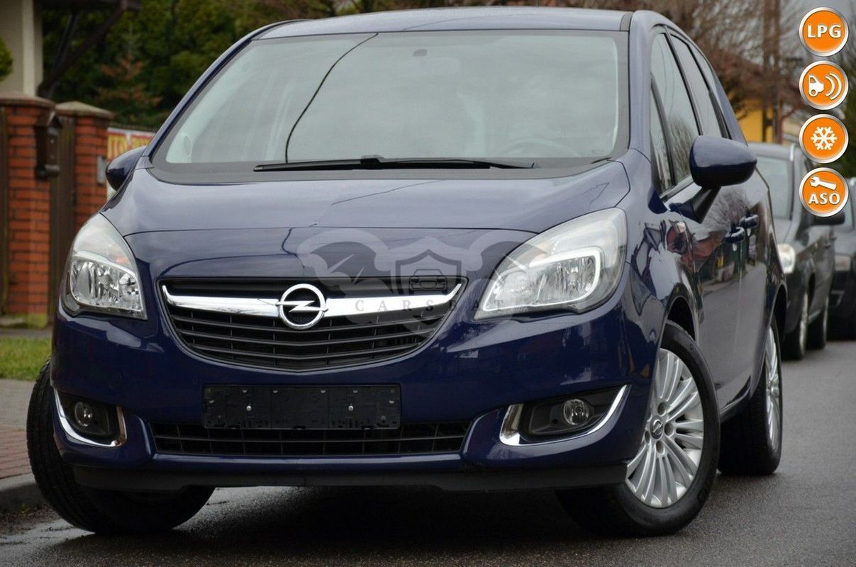 Opel Meriva II 2014